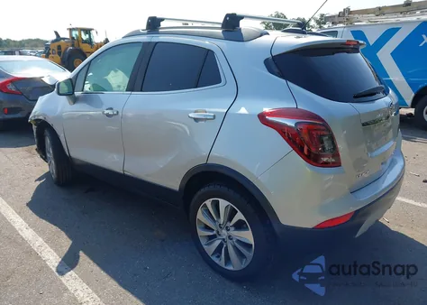 2018 Buick Encore Preferred from USA, damaged, VIN KL4CJESB6JB567027